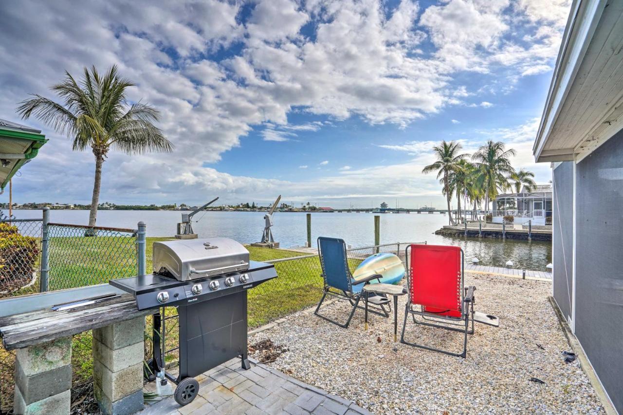Waterfront Matlacha Home With Hot Tub And Grill! Buitenkant foto