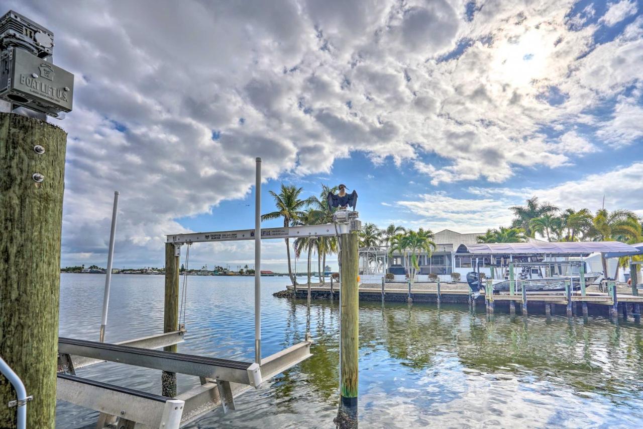 Waterfront Matlacha Home With Hot Tub And Grill! Buitenkant foto