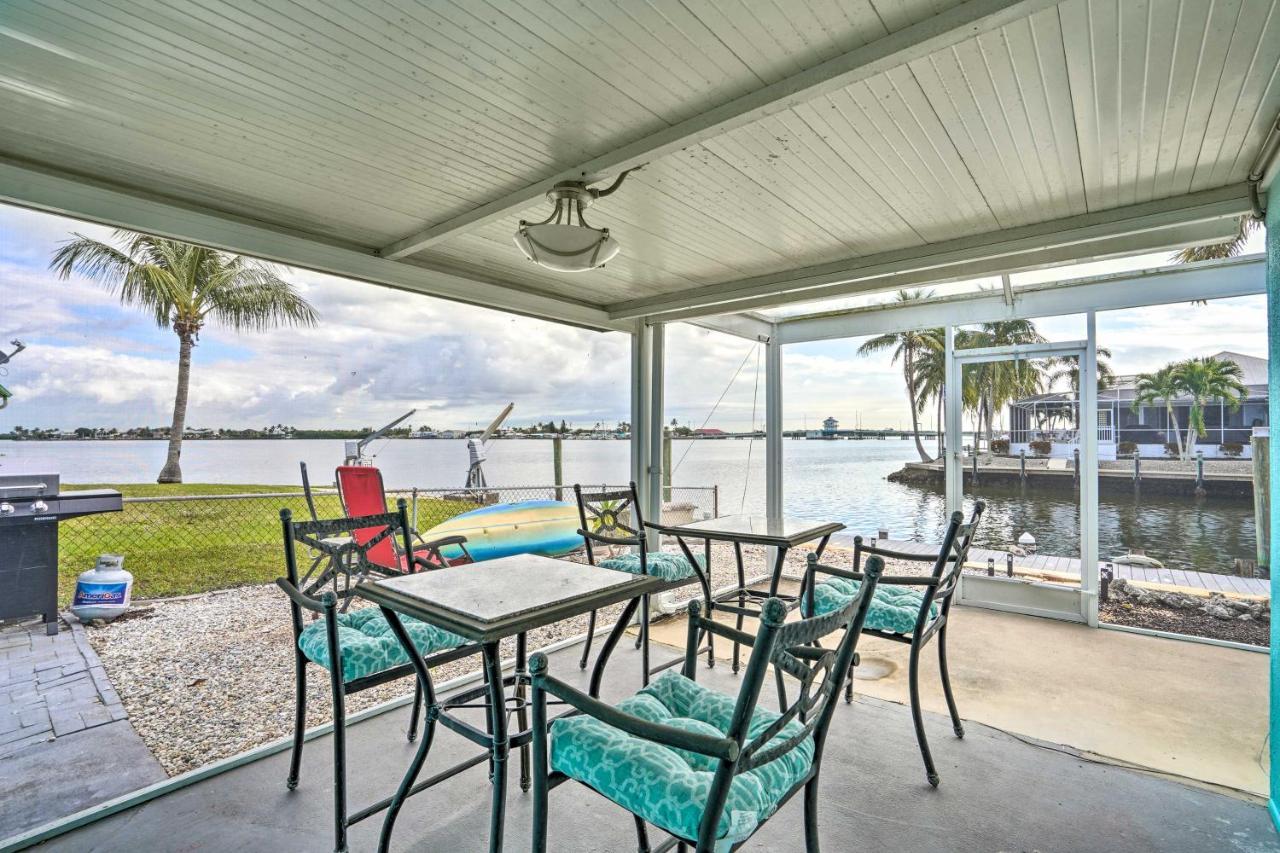 Waterfront Matlacha Home With Hot Tub And Grill! Buitenkant foto