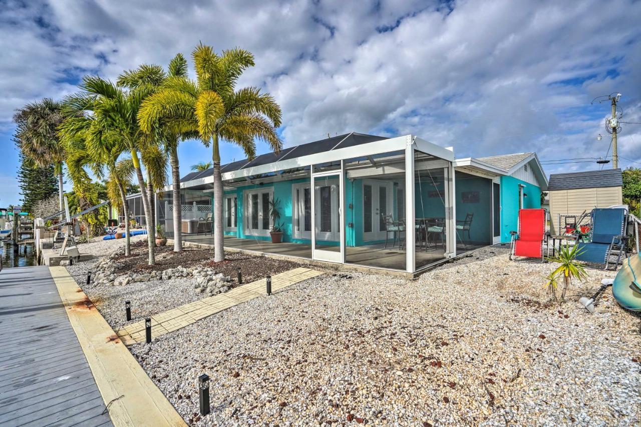 Waterfront Matlacha Home With Hot Tub And Grill! Buitenkant foto