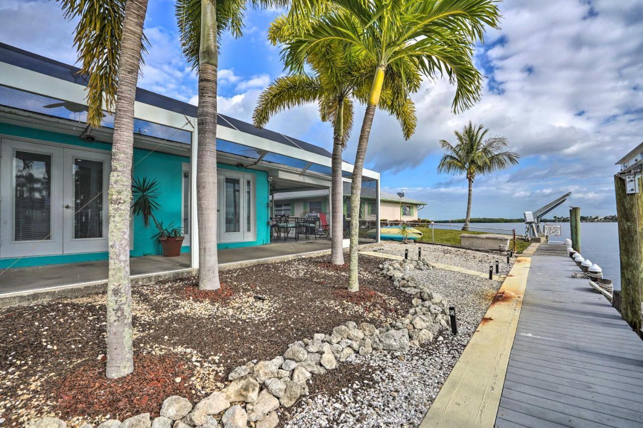 Waterfront Matlacha Home With Hot Tub And Grill! Buitenkant foto